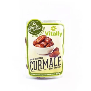Dátiles deshuesados, 100 g, Vitally