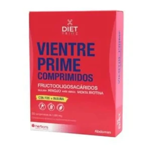 Herbora Dieet Prime Buik 30 Tabletten
