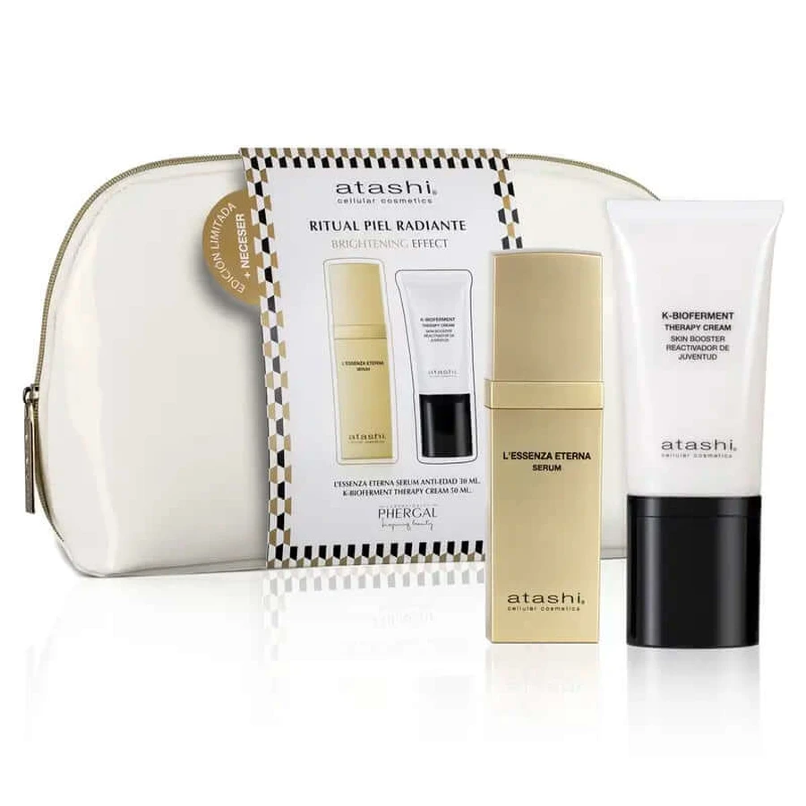 Atashi Ritual Stralend Serum Anti-Aging Crème Lifting Effect Lichtgevend Serum, 80 ml