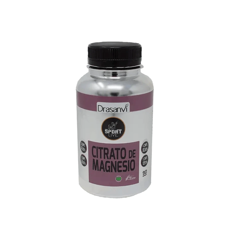 Drasanvi Sport Levend Mineraal Citraat Magnesium , 90 tabletten
