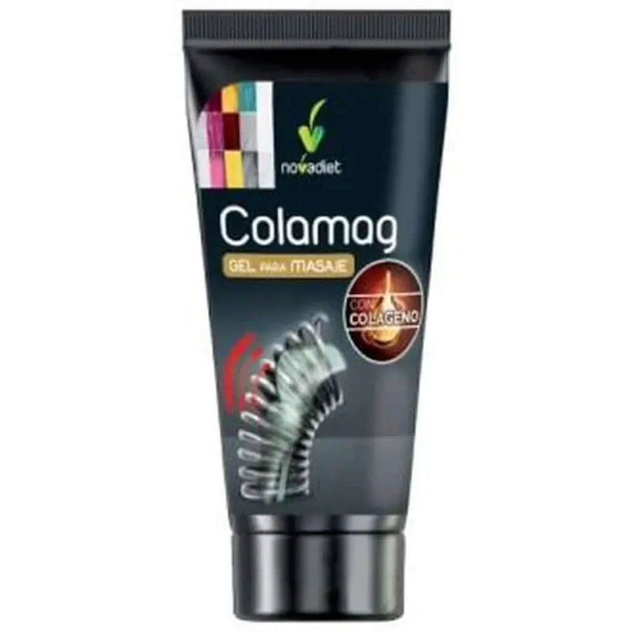 Novadiet Colamag Massage Gel 100Ml