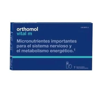 Orthomol Vital M 7Amp.Beb
