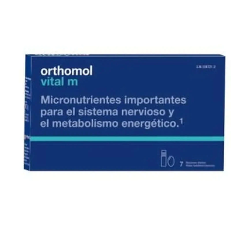 Orthomol Vital M 7Amp.Beb