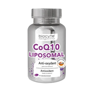 CoQ 10 Liposomal, 40 Kapseln, Biocyte
