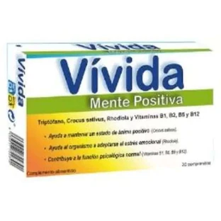 BioSérum Vivida Positive Mind 30Comp
