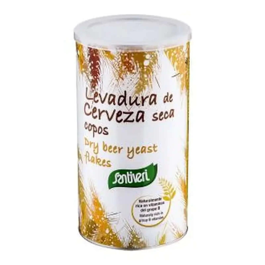 Santiveri Płatki drożdżowe piwowarskie 200Gr Butelka: ceny i cechy