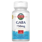Solaray Gaba 750Mg. 30 Tabletten
