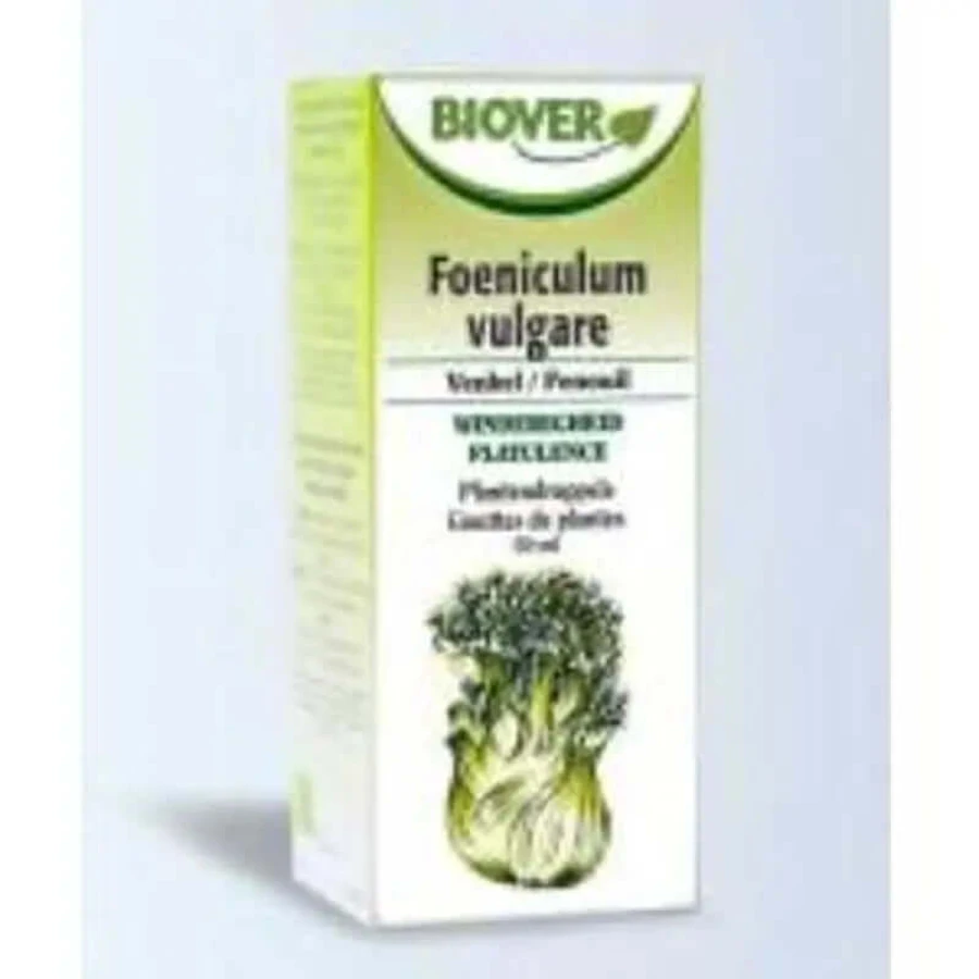 Biover Foeniculum Vulgare Fennel Extract 50Ml