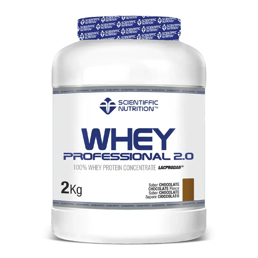 Scientiffic Nutrition Whey Professional 2.0 Chocolate, 2 kg