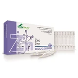Soria Natuurlijke Glucosor Zink , 28 flacons van 2 ml