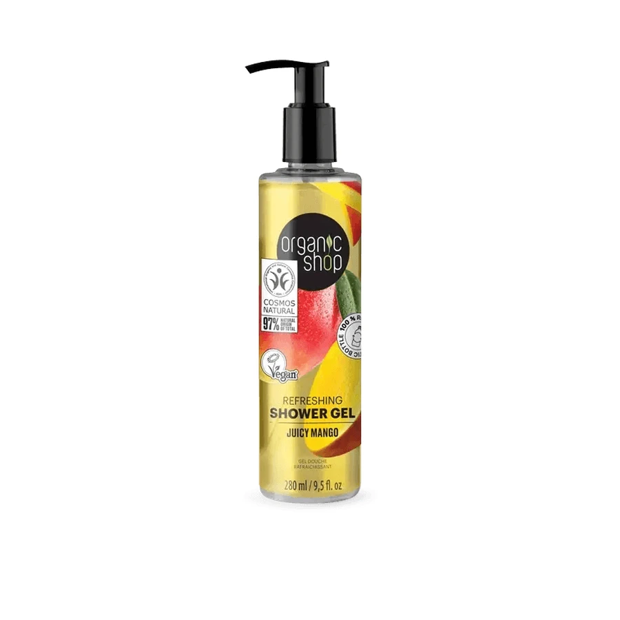 Organic Shop Mix Gel De Ducha Reparador De Mango , 280 ml