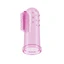 Thimble for gum massage, pink, Babyono