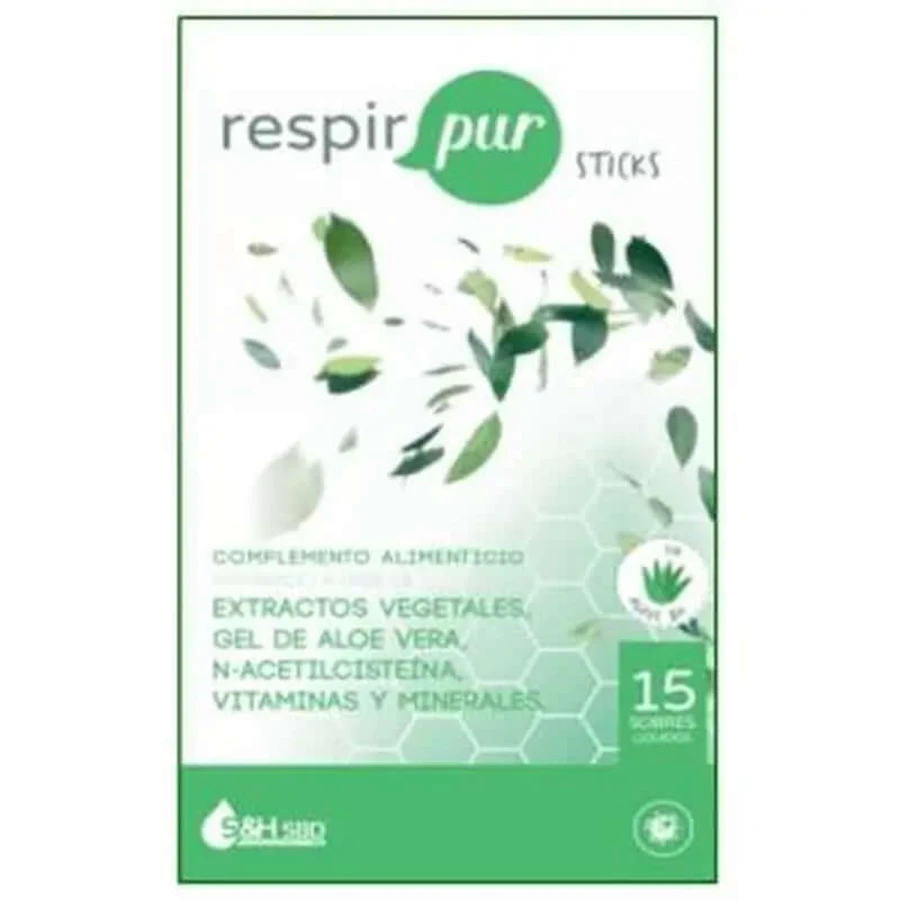 Wissenschaft & Gesundheit Sbd Respirpur 15Sticks
