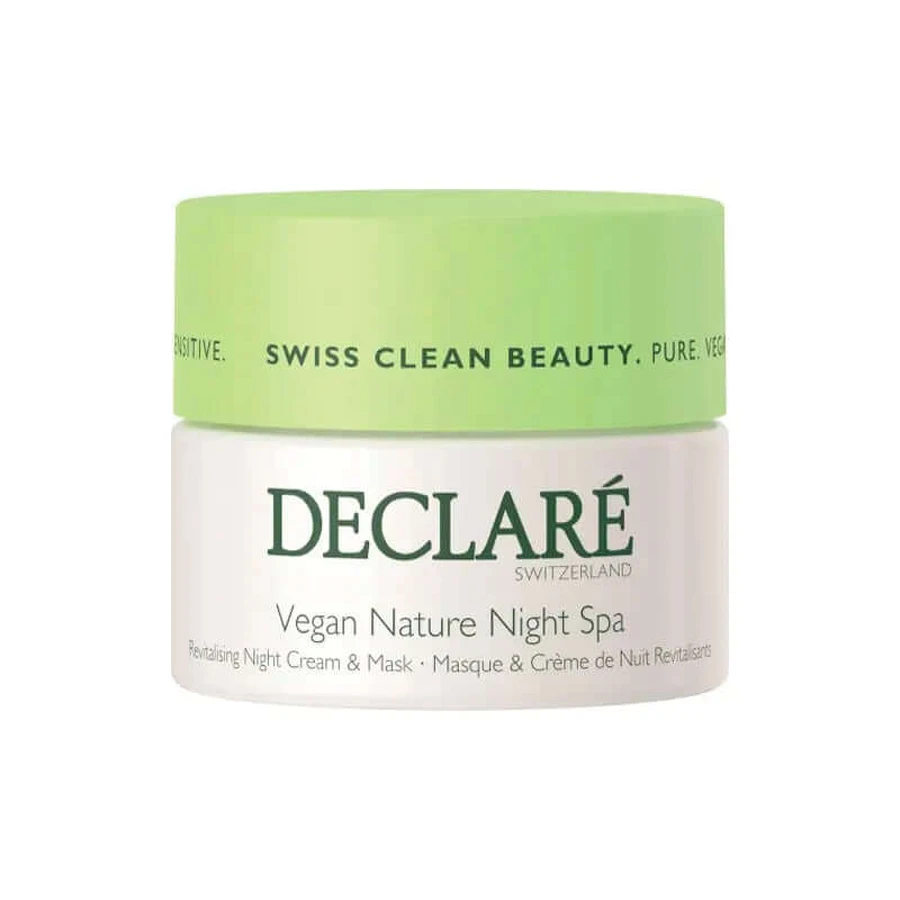 Declaré Vegan Nature Sensitive Night 50 ml: ceny i cechy