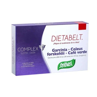 Santiveri Complexe Dietabelt Garcinia+Coleus 48Comp