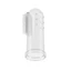 Thimble for gum massage, transparent, Babyono