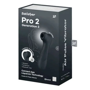 Satisfyer Pro 2 Generation 3 Schwarz Bluetooth & App