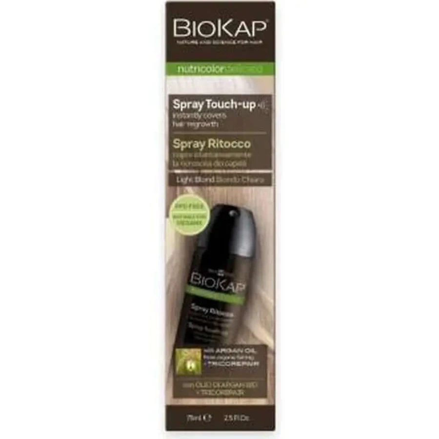 Biokap Light Blonde Retouching Spray 75Ml