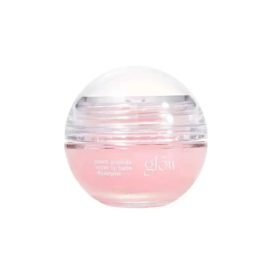 Glow Perzik Peptide Repair Lippenbalsem Palepink , 8 gram