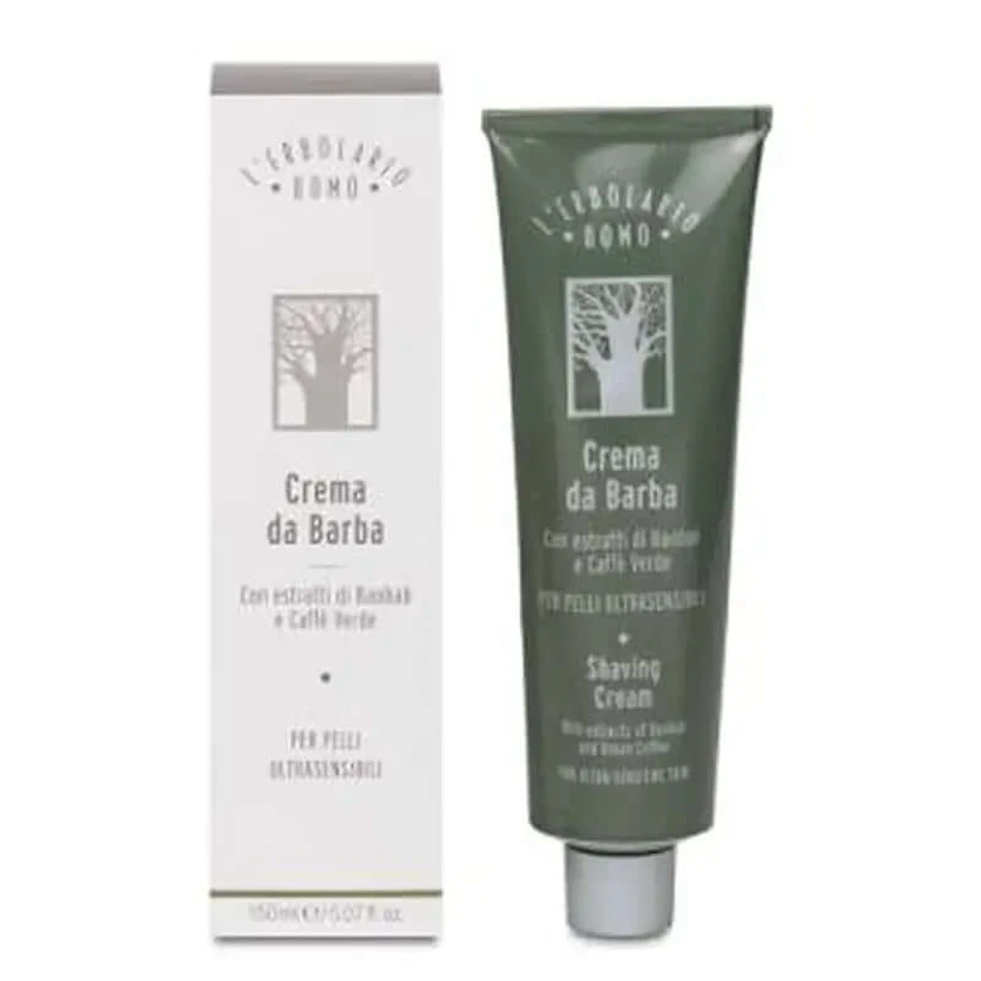 L'Erbolario Baoba Rasiercreme150Ml