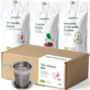 Replantea Detox Tea Pack With Filter, 3 units