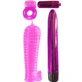 Classix Koppelset Met Ring, Holster En Kogels Roze