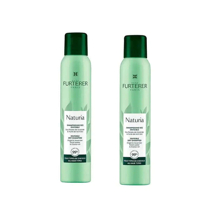 Rene Furterer Naturia Droogshampoo Spray, 2X150 ml