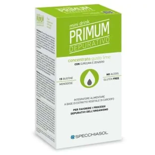 Specchiasol Primum Entwässernde Kurkuma-Ingwer 15Mini-Drinks