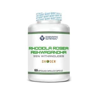 Scientiffic Nutrition Rhodiola Rosea + Ashwaandha, 60 capsules