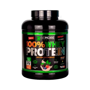 Bemore Nutrition 100% Whey Proteine Yoghurt Woud Fruit 2 Kg