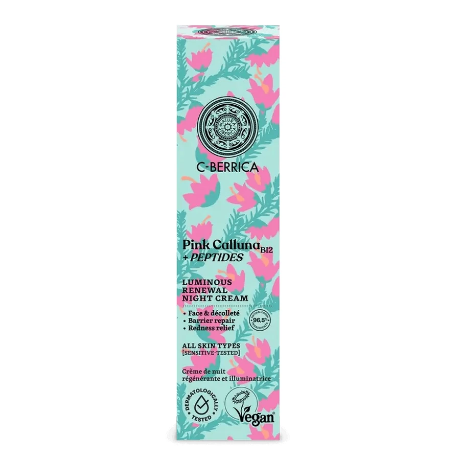 Natura Siberica Vernieuwende en Verhelderende Nachtcrème , 50 ml