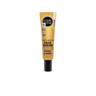 Organic Shop Sérum Facial Hidratante Para Piel Seca Albaricoque Y Mango De Organic Shop, 30 Ml