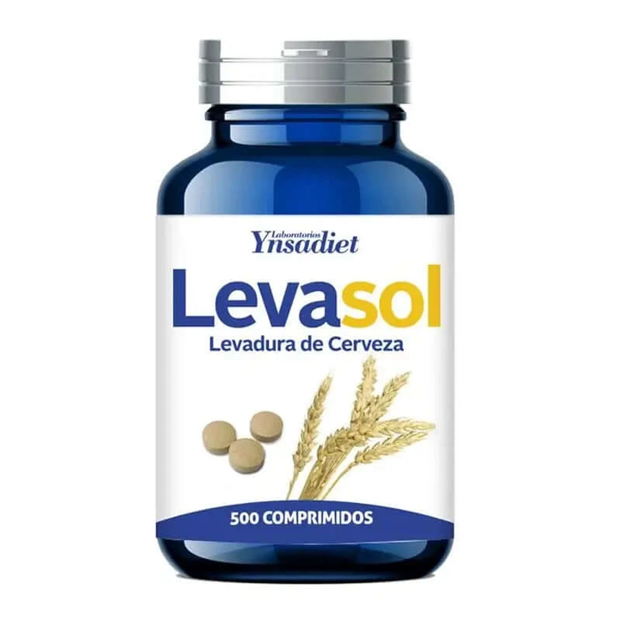 Ynsadiet Levasol Comp. Yeast Bottle 500Compr