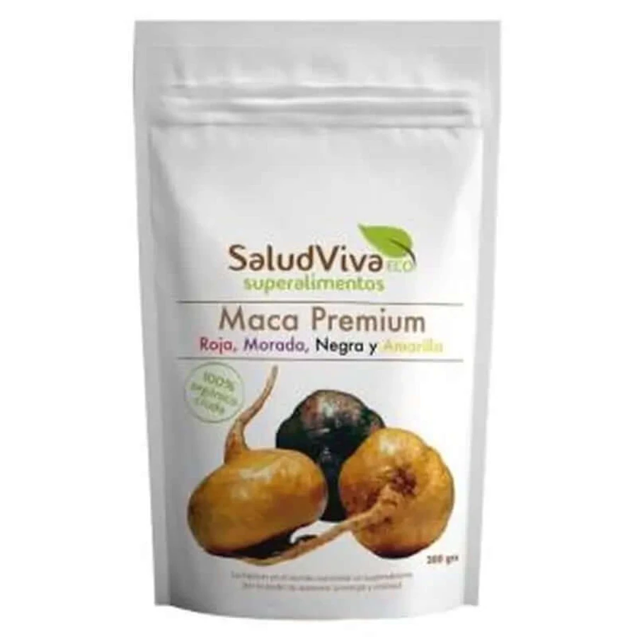 Salud Viva Maca Premiun Pulver 200Gr Bio Sg S/A Vegan