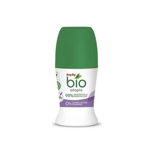 Organic roll-on deo for atopic skin, 50 ml, Byly