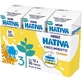 Nestlé Nativa Groei 3 Granen, 3X180 ml