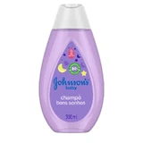 Johnson'S Baby Dulces Sueños, Champú con Esencias Relajantes Naturalcalm, Lavanda y Manzanilla, 300 ml