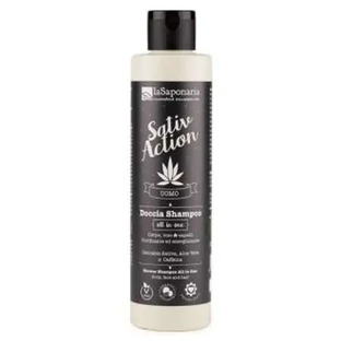 La Saponaria Shampooing douche tout-en-un 200Ml