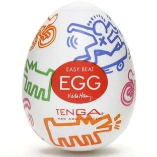 Tenga Masturbator Egg Street