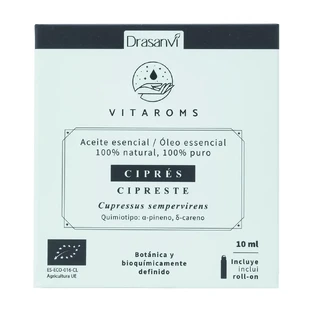Drasanvi Vitaroms Ätherisches Öl Zypresse Bio , 10 ml
