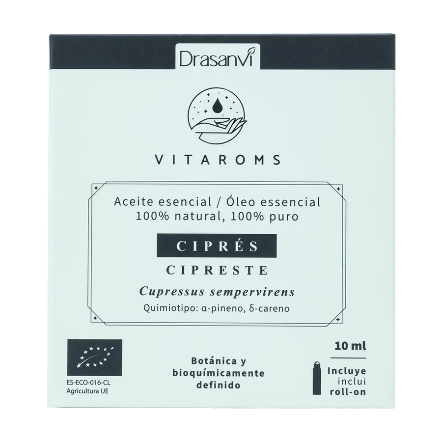 Drasanvi Vitaroms Ätherisches Öl Zypresse Bio , 10 ml