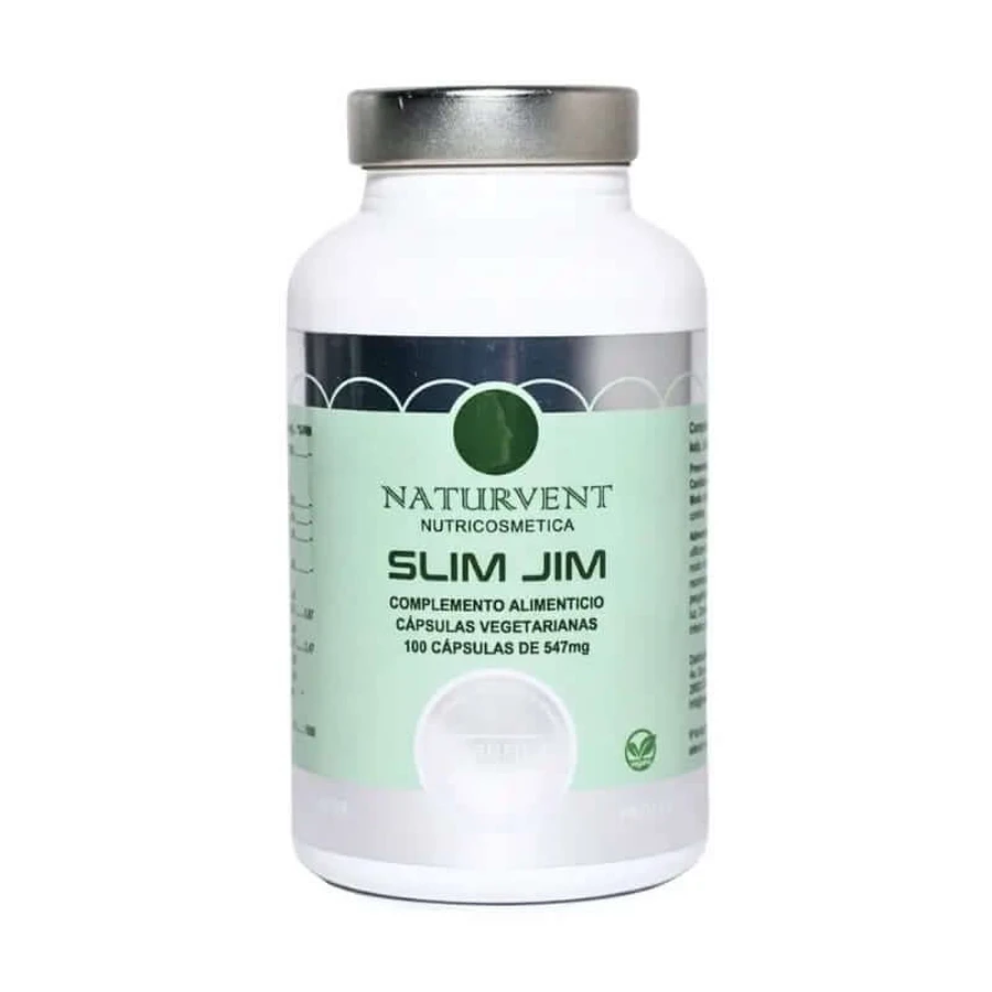 Naturvent Anticellulite Slim Jim, 100 gélules