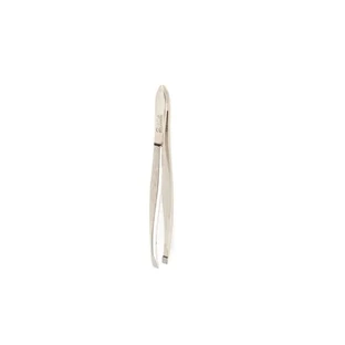 Disna pincet recht chroom pincet 8 cm, eenheden 1
