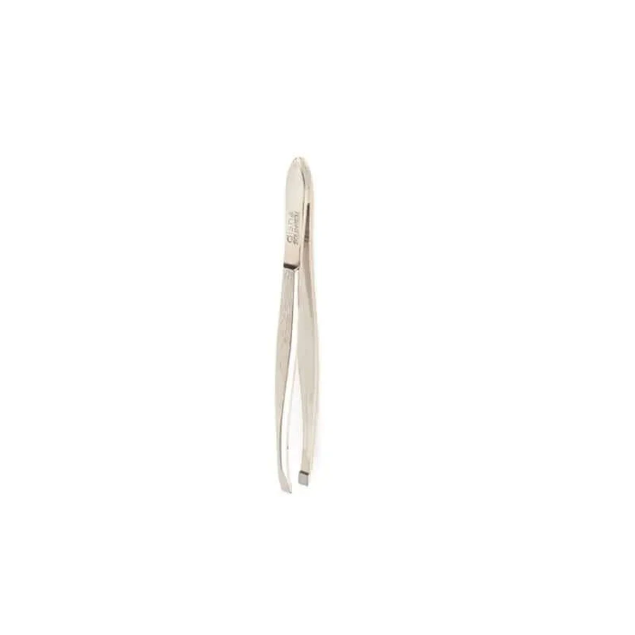 Disna pincet recht chroom pincet 8 cm, eenheden 1