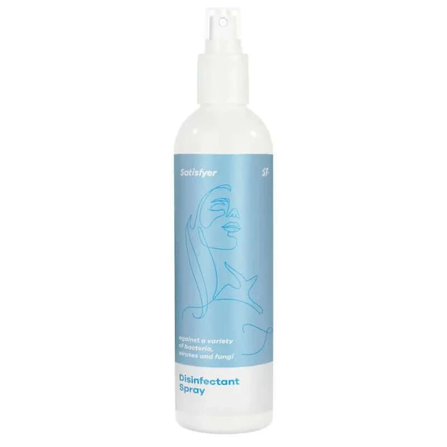 Satisfyer Lubricants Woman Disinfectant Spray 300 Ml