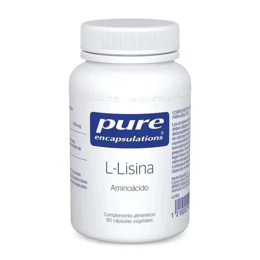 Pure Encapsulations L-Lysin, 90 Kapseln