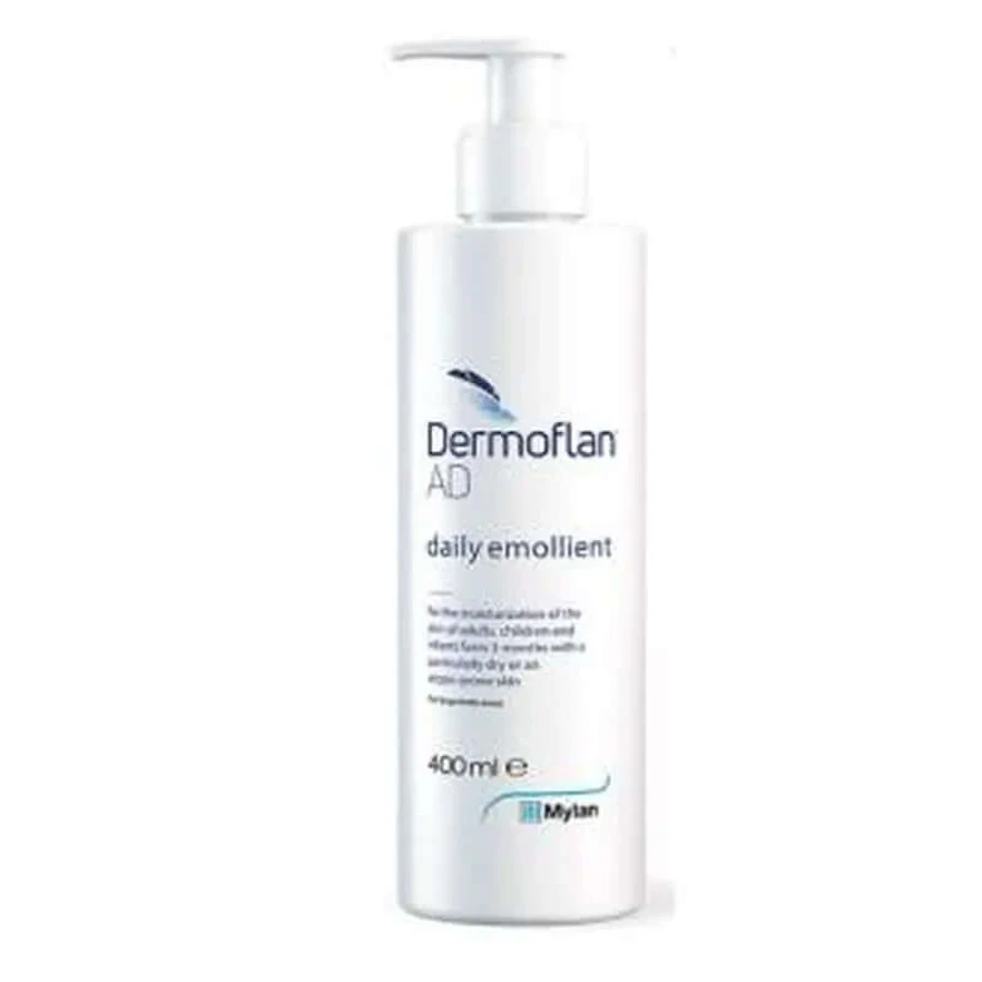 Dermoflan Dermoflan Ad Dagelijkse Emolliërende Crème 400Ml Fles