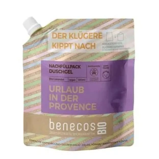 Benecos Lavender Bath Gel Refill 500Ml. Bio Vegan