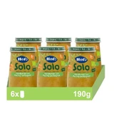 Hero Baby Pack Tarrito Eco Alleen Groenten Met Volkoren Pasta, 6 x 190 gr