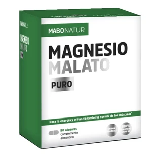 Mabonatur Pure Magnesium Malate 80 gélules